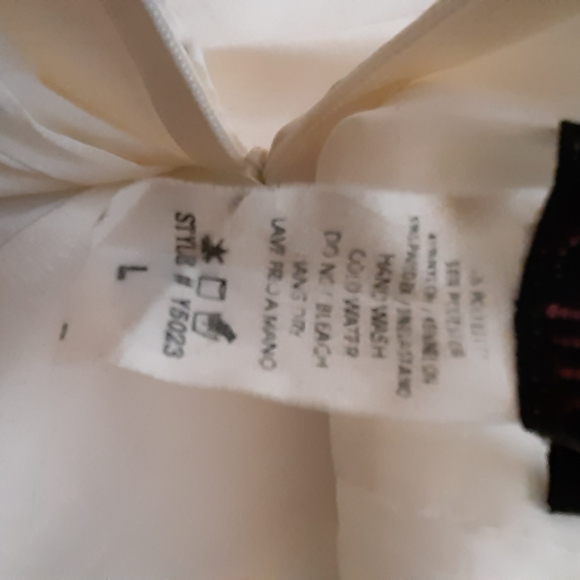 Short Off White Dress - Picture 4 of 4